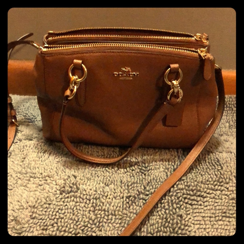 Brown Coach Purse